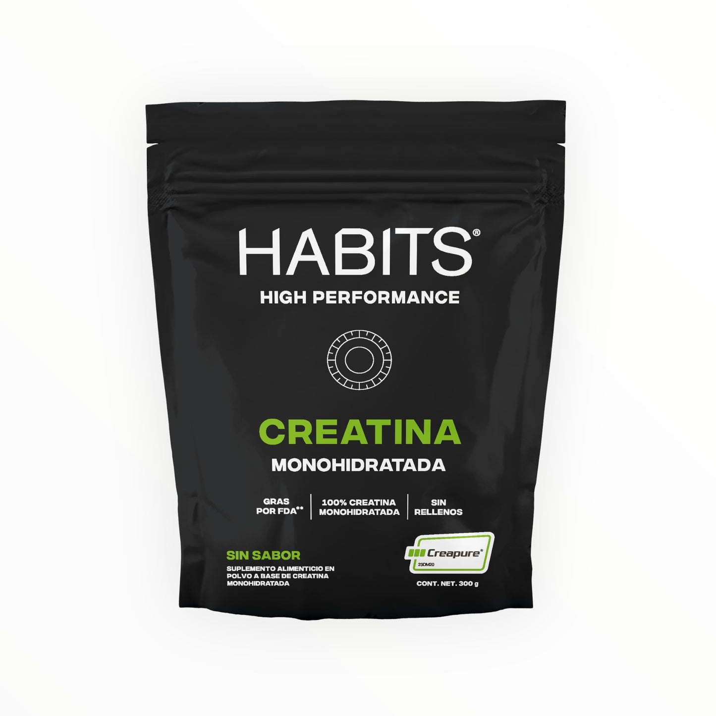 CREATINA Premium Creapure Hecha en Alemania.