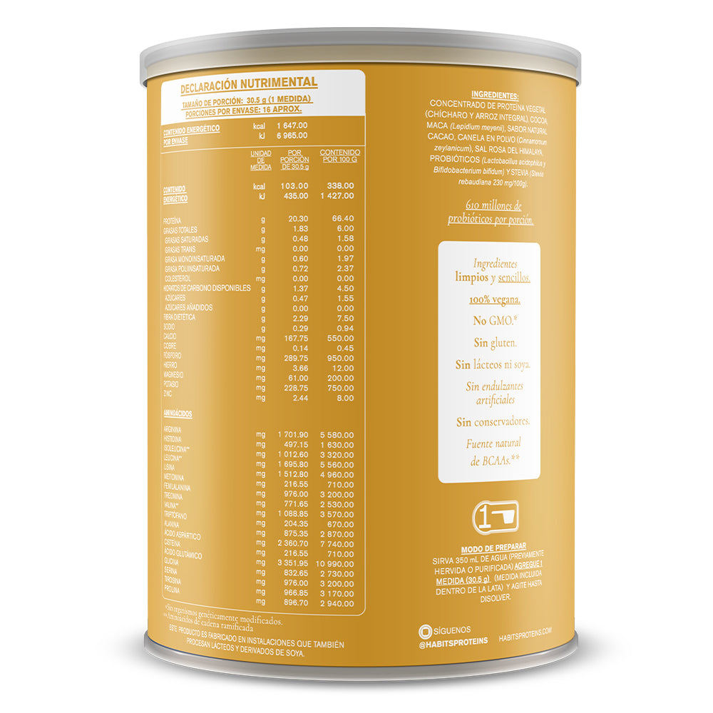 Protein Probiotic Maca Cacao - 488g