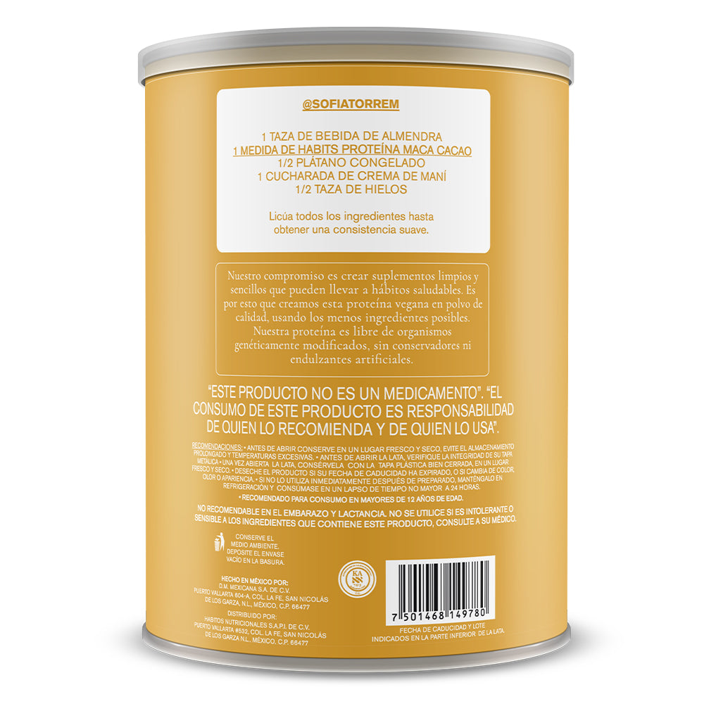 Protein Probiotic Maca Cacao - 488g