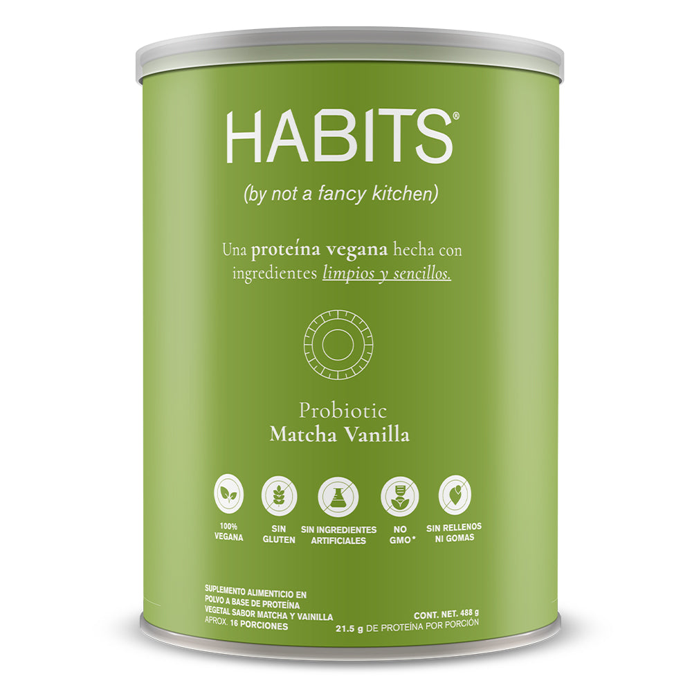 Protein Probiotic Matcha Vanilla - 488g