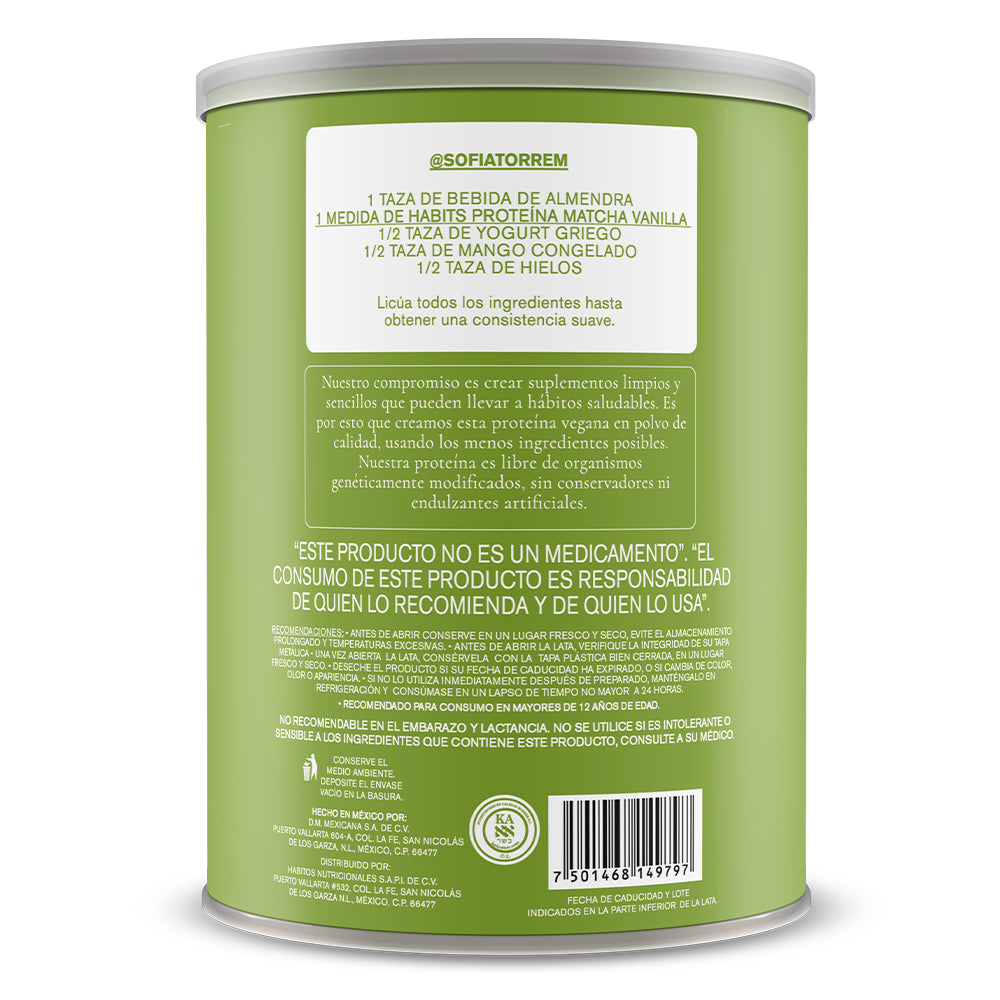Protein Probiotic Matcha Vanilla - 488g