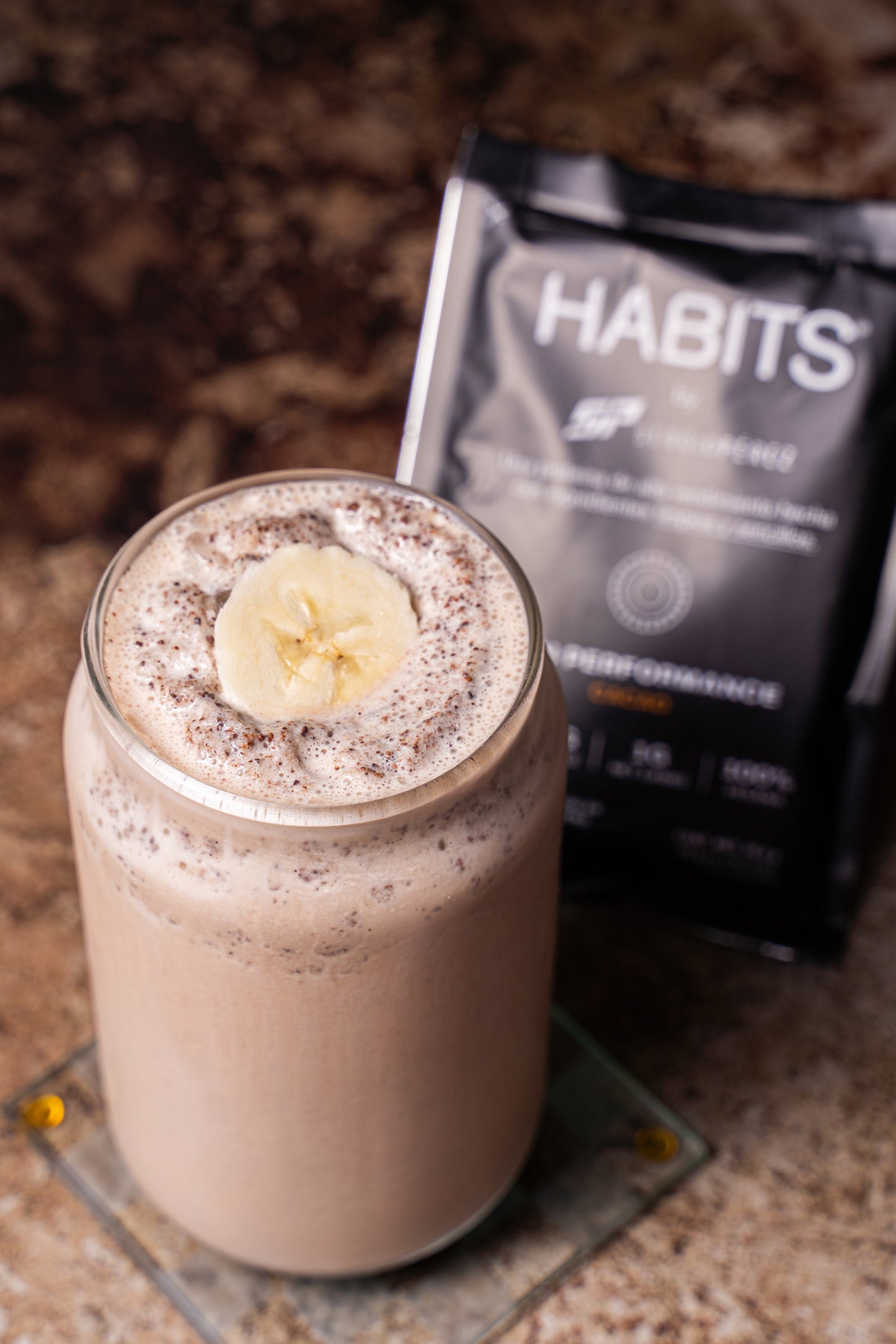 Protein Sachets Cacao High Performance