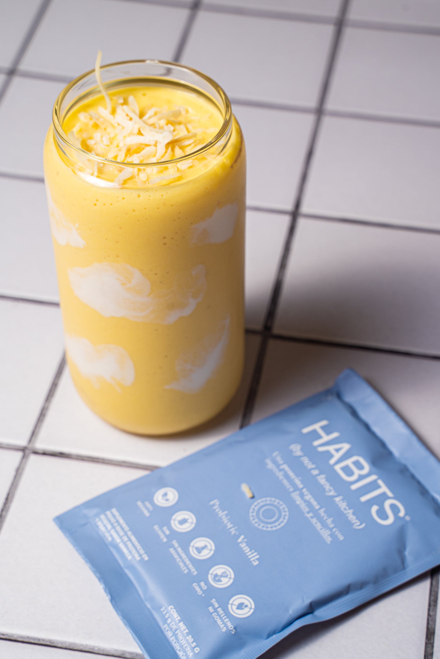Protein Sachets Probiotic Vanilla