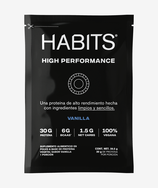 Protein Sachets Vanilla - High Performance
