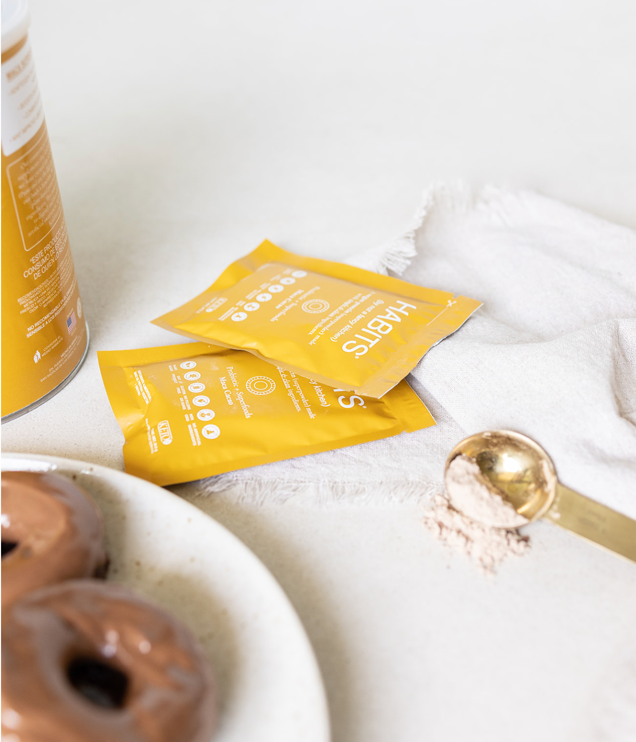 Protein Sachets Probiotic Maca Cacao