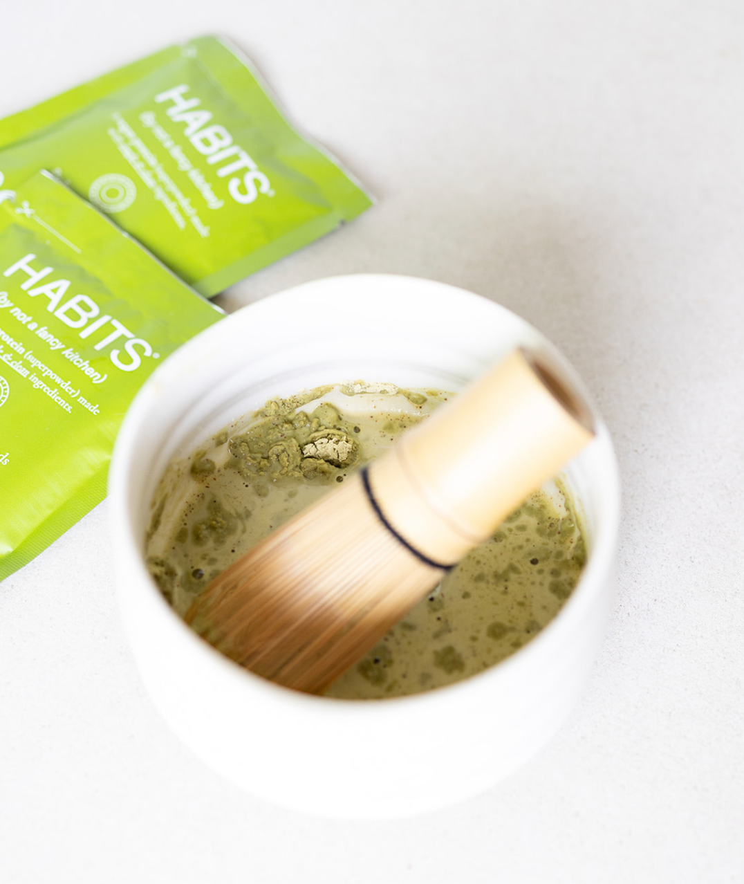 16 Protein Sachets – Probiotic Matcha Vanilla