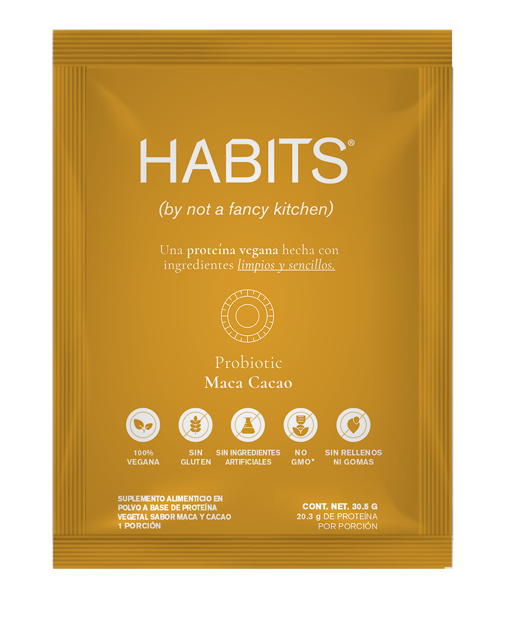 Protein Sachets Probiotic Maca Cacao