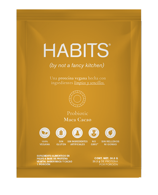 16 Protein Sachets – Probiotic Maca Cacao