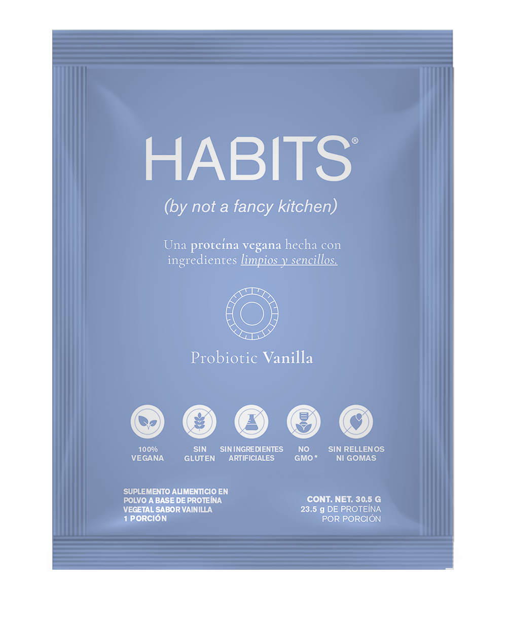 Protein Sachets Probiotic Vanilla