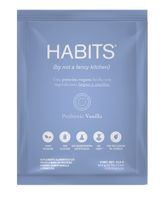 16 Protein Sachets – Probiotic Vanilla