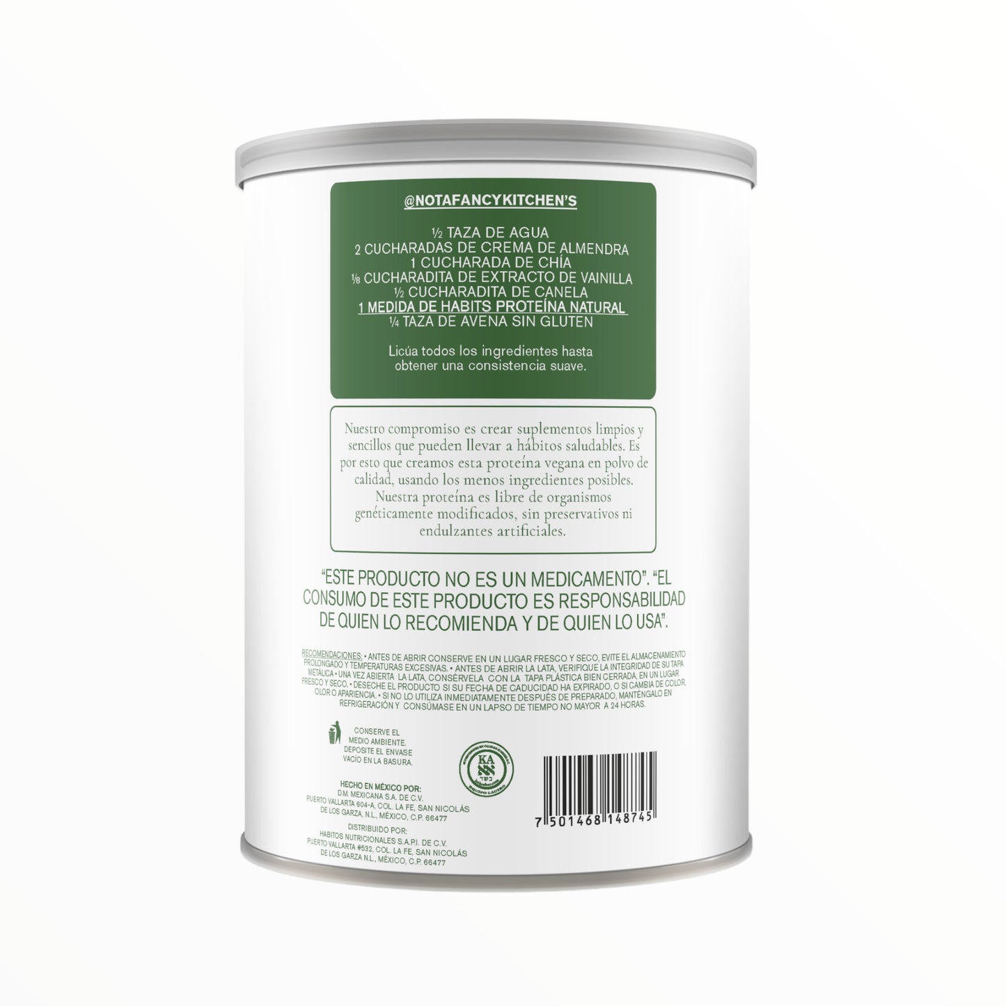 Protein Natural Probiotic - 488g