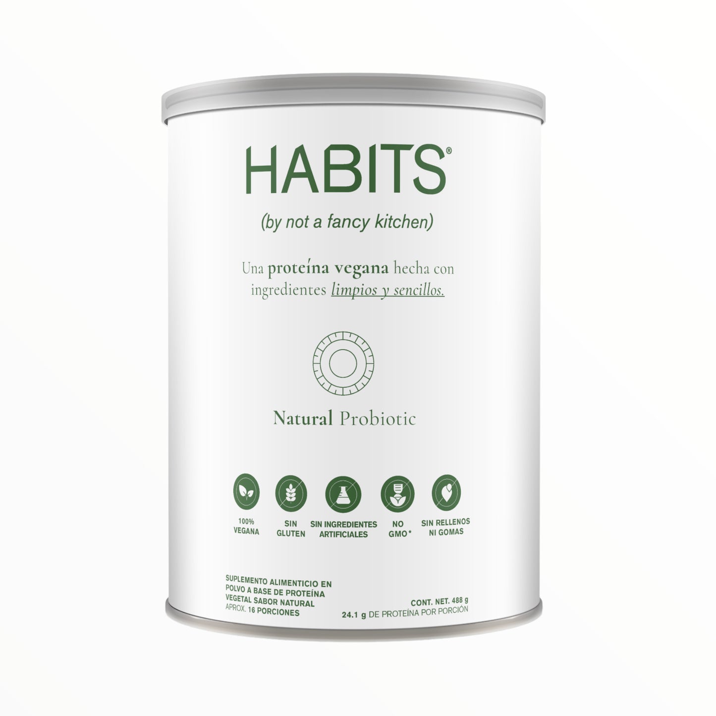 Protein Natural Probiotic - 488g