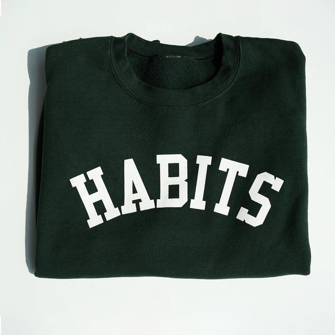 Hoodie Habits - Green