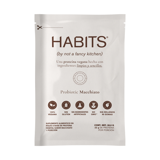 Caja de 16 Sachets -  Protein Probiotic Macchiato