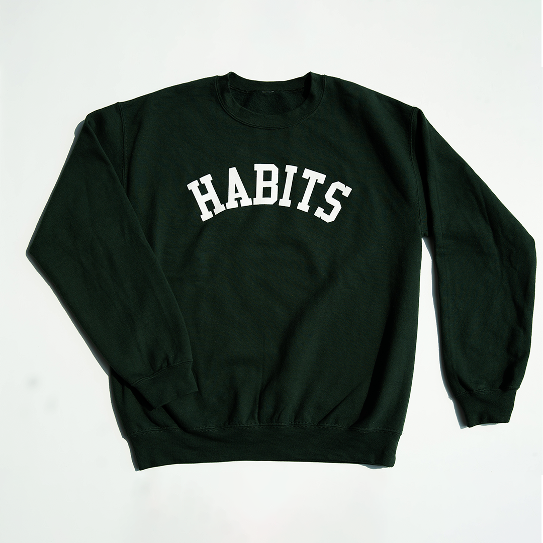 Hoodie Habits - Green