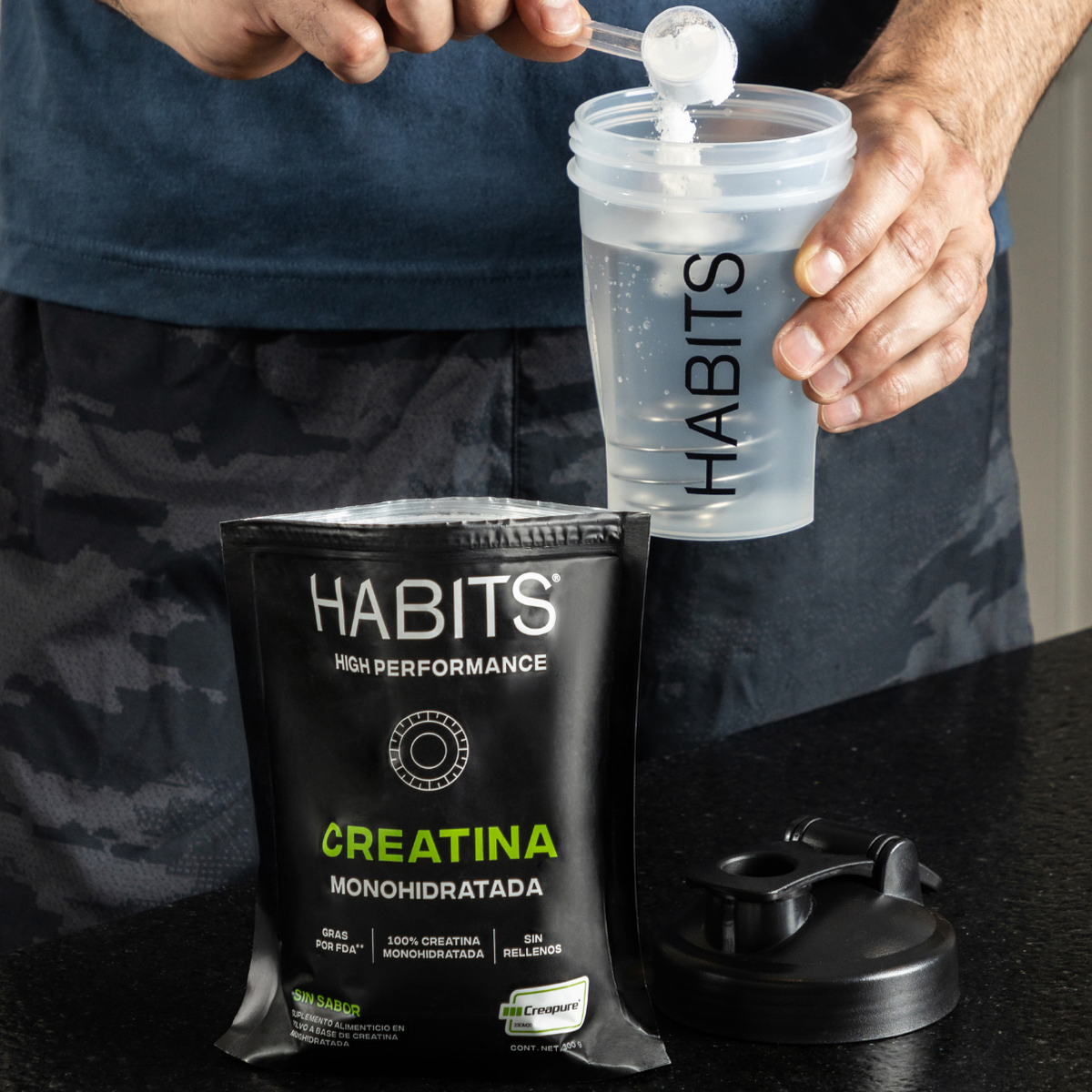 Creatina HABITS