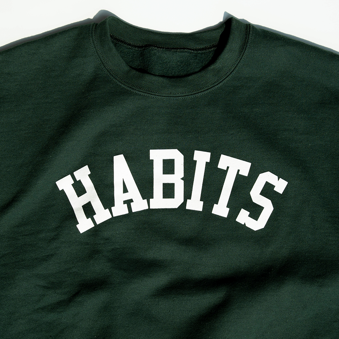 Hoodie Habits - Green