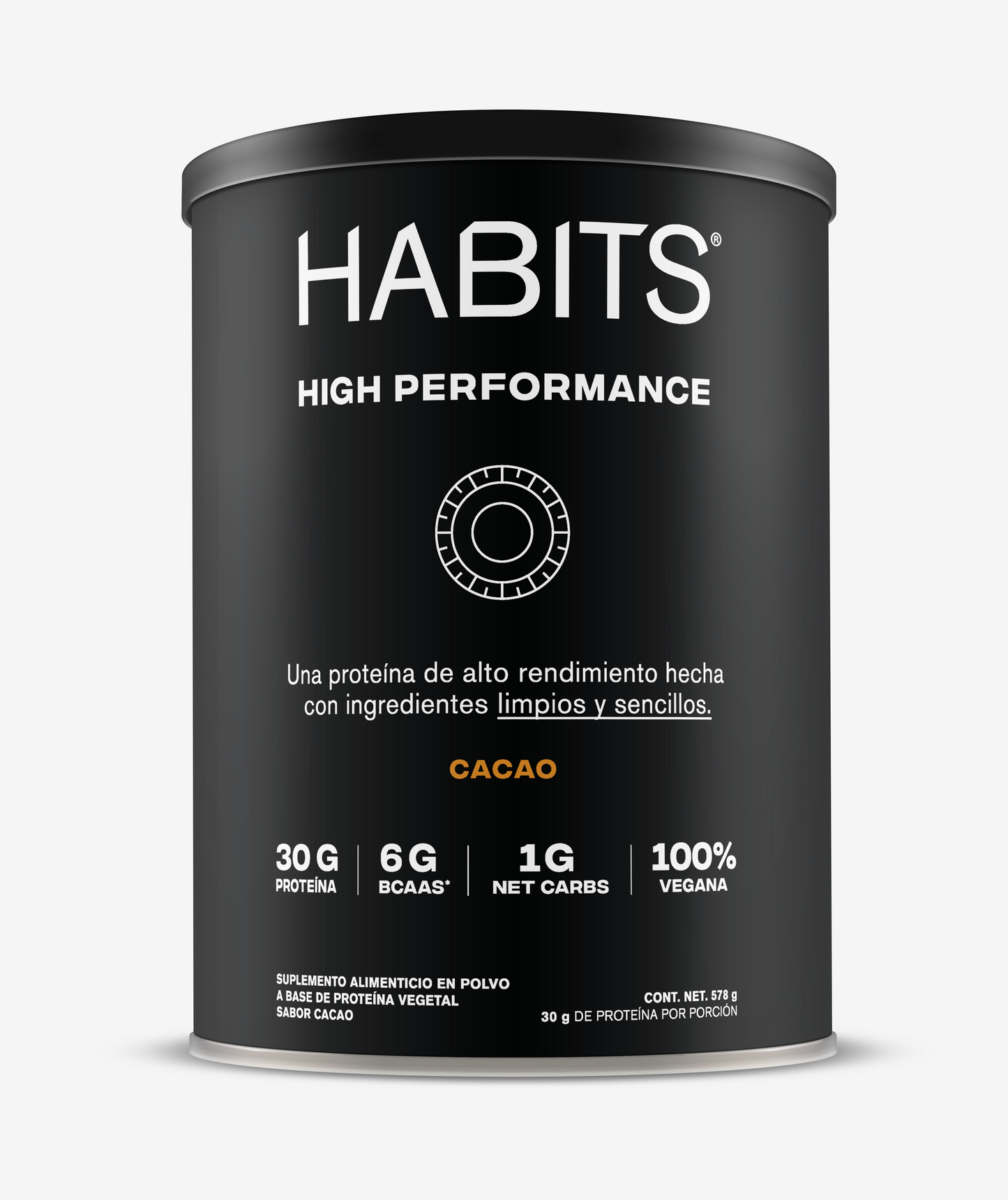 Proteína Cacao High Performance - 578g