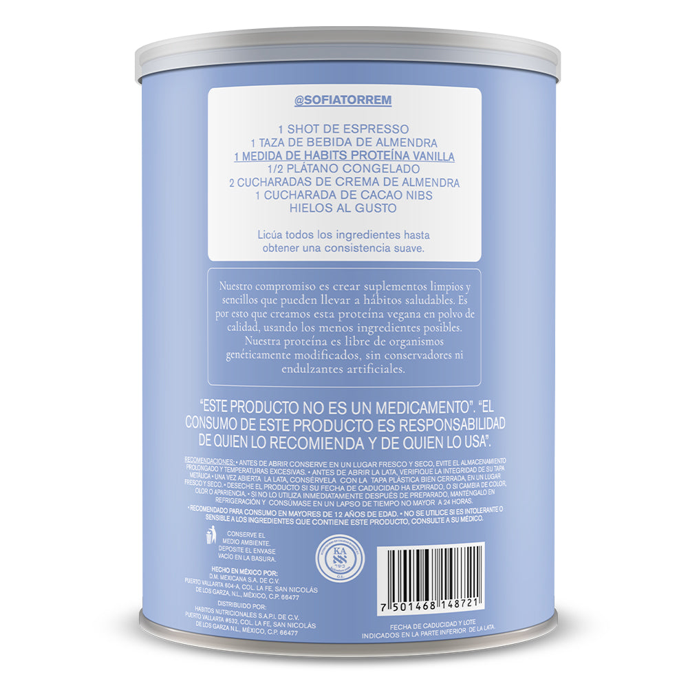 Protein Probiotic Vanilla - 488g