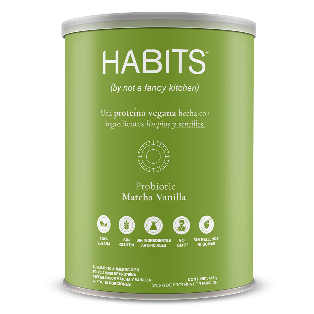 Protein Probiotic Matcha Vanilla -  488g