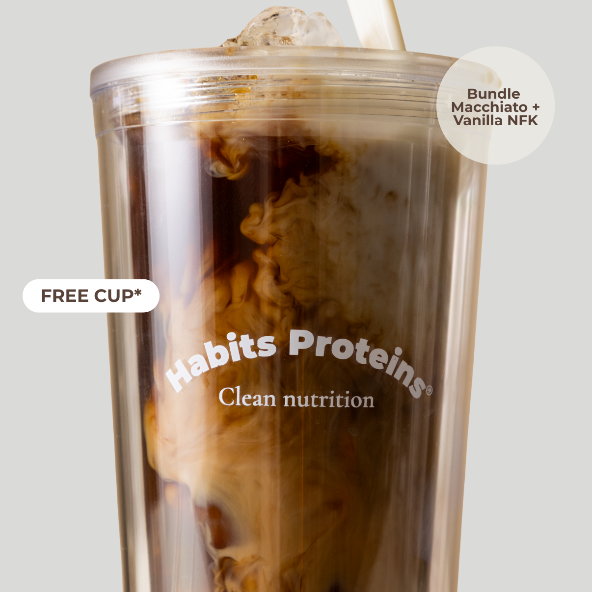Bundle - Macchiato + Vanilla NFK Free Cup