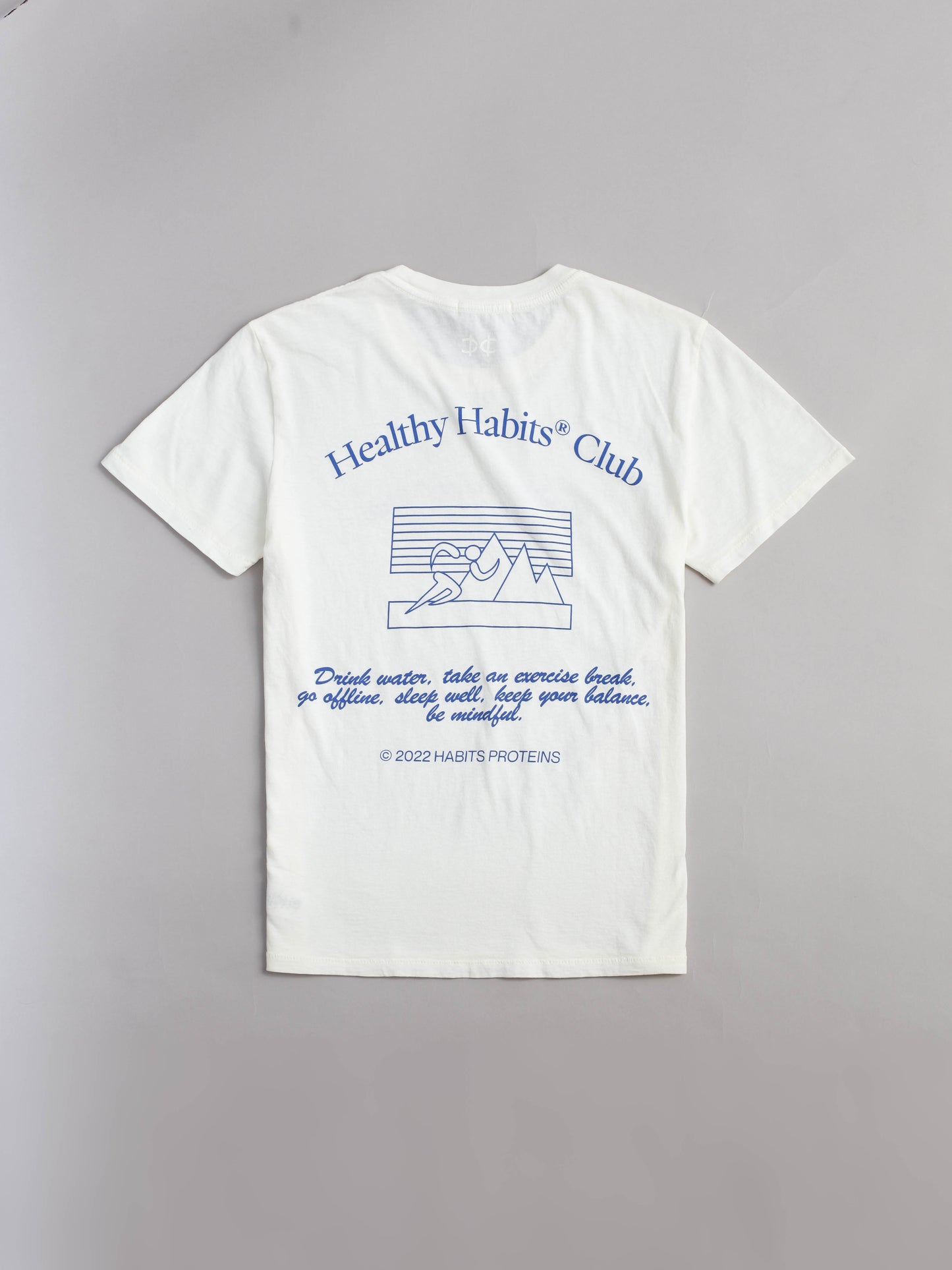 Healthy Habits Club - Blue
