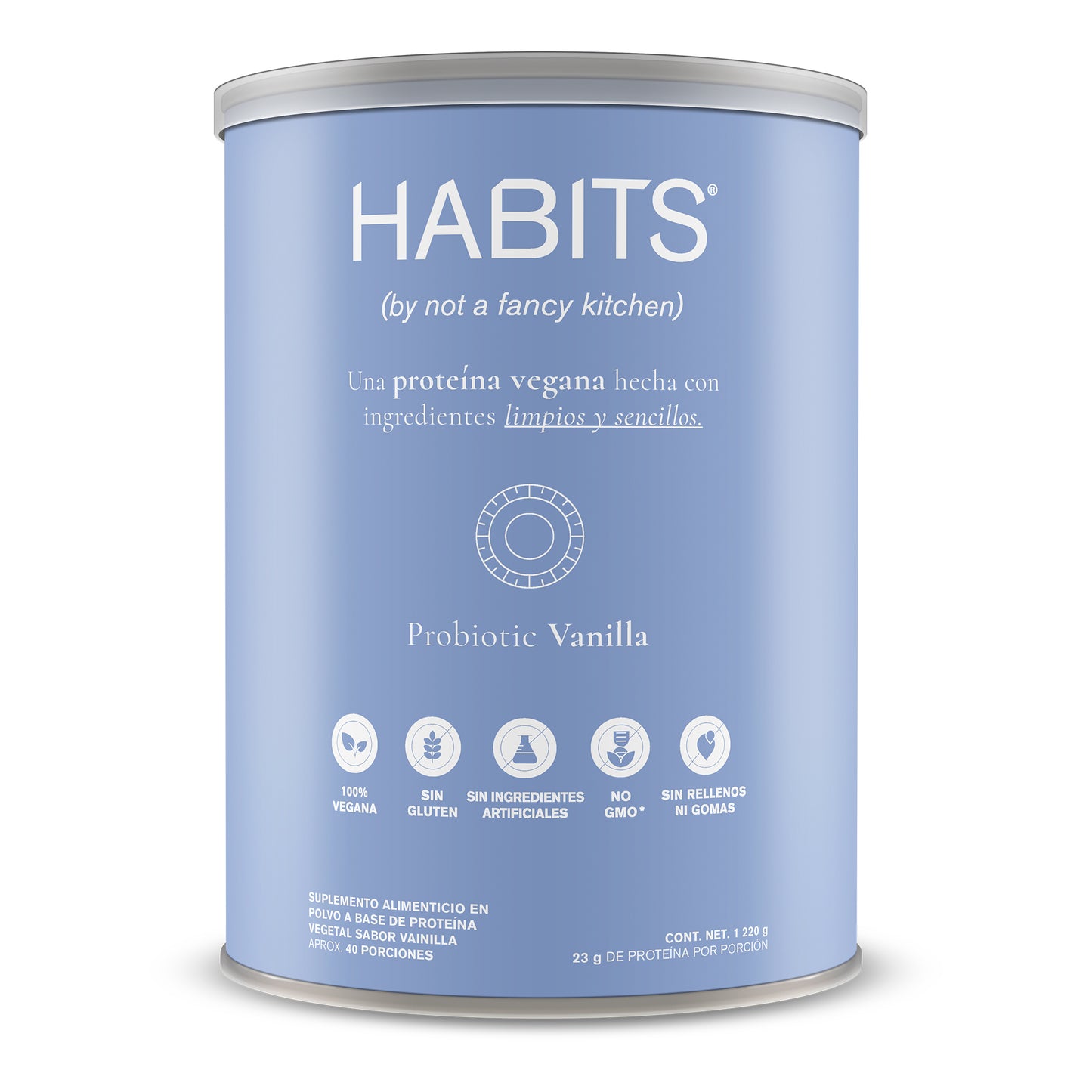 Protein Probiotic Vanilla - 1220g