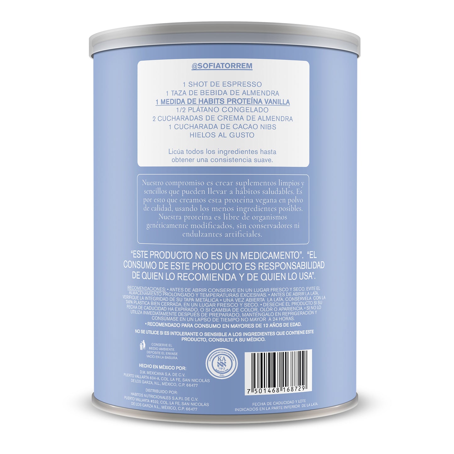 Protein Probiotic Vanilla - 1220g