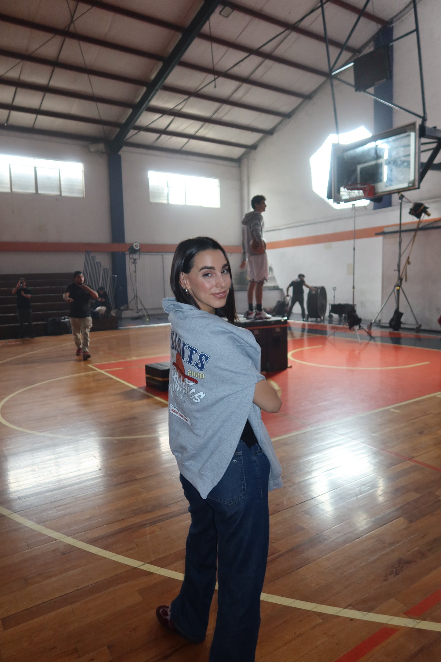 Hoodie The Habit of Basketball