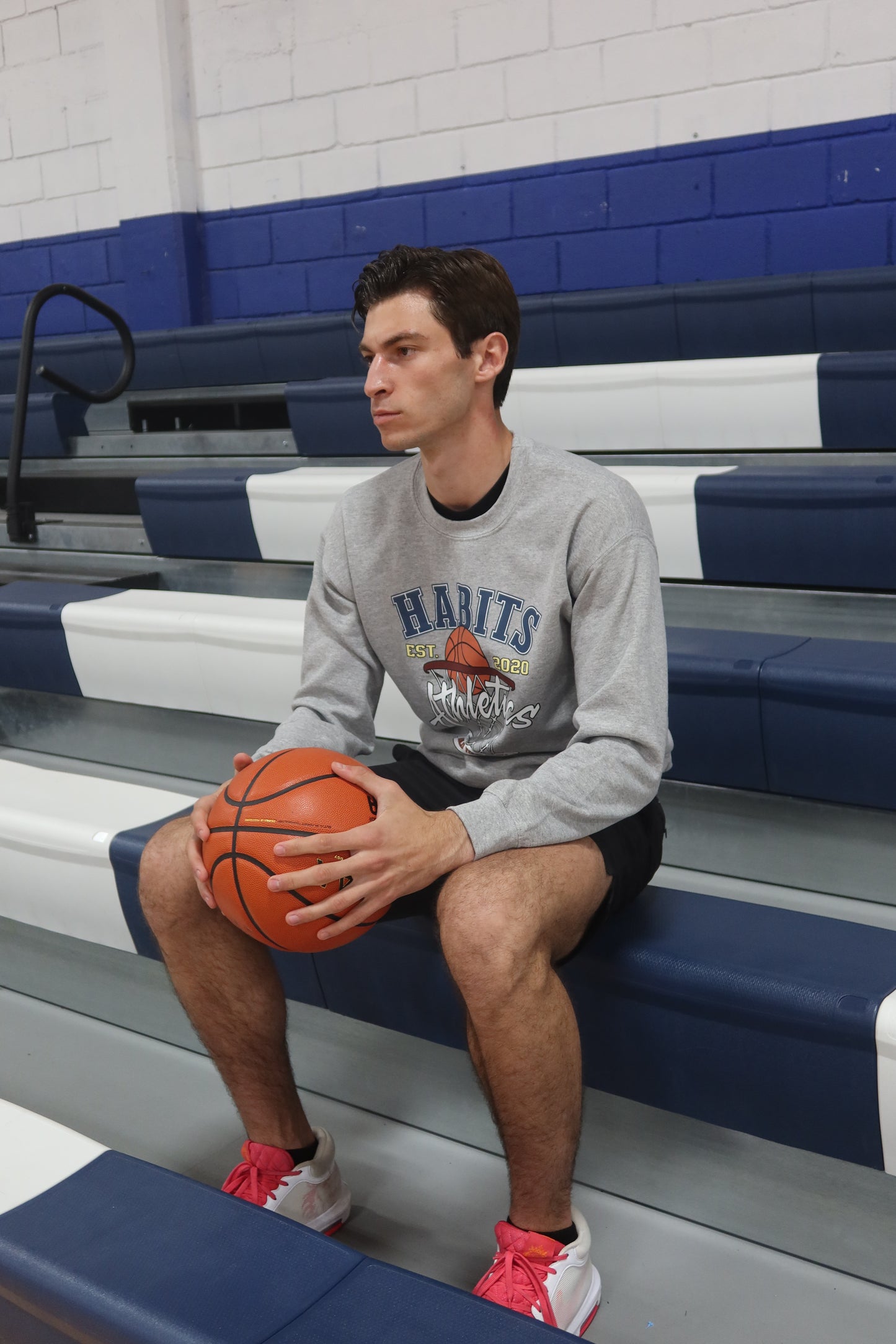 Hoodie The Habit of Basketball