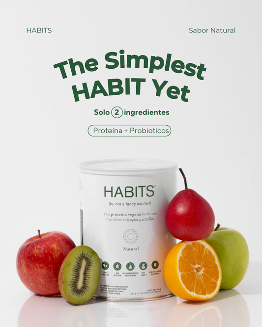 The Simpliest HABIT yet! - Protein Natural Probiotic - 488g