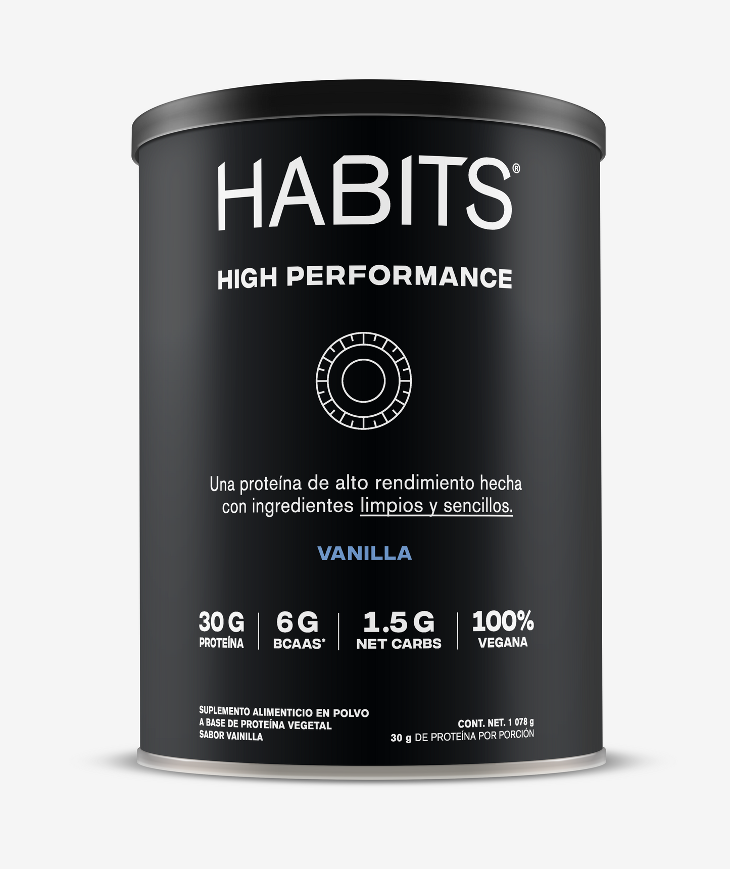 Protein Vanilla High Performance - 1078g