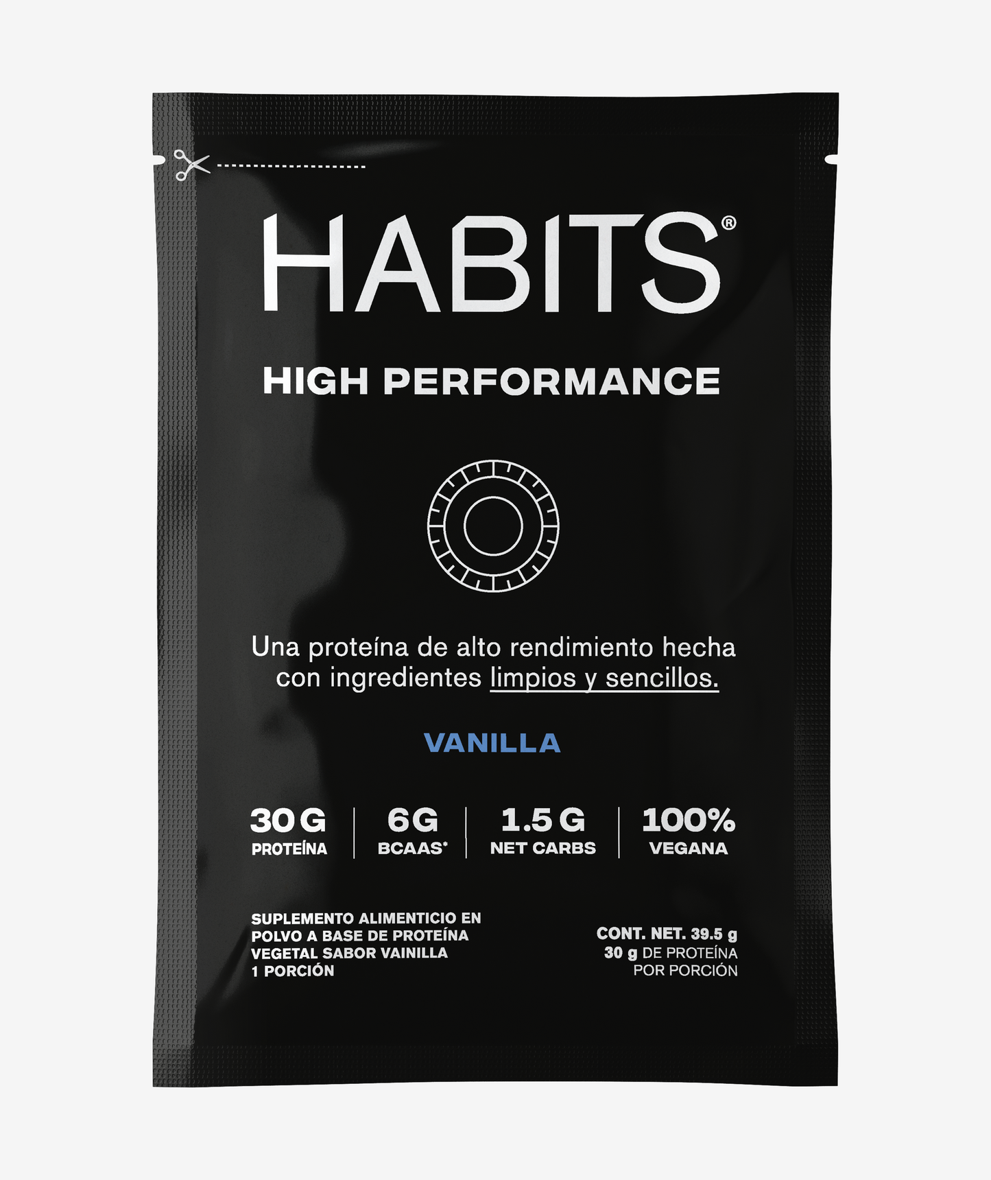 Protein Sachets Vanilla High Performance