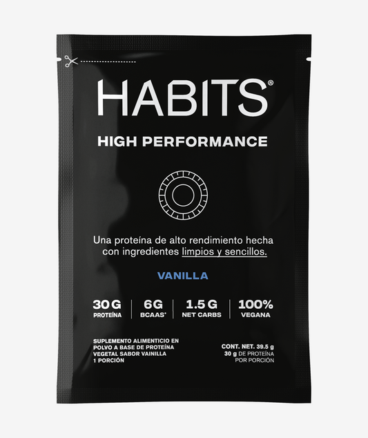 Protein Sachets Vanilla High Performance