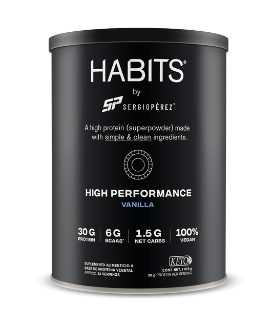 Protein Vanilla High Performance - 1078g