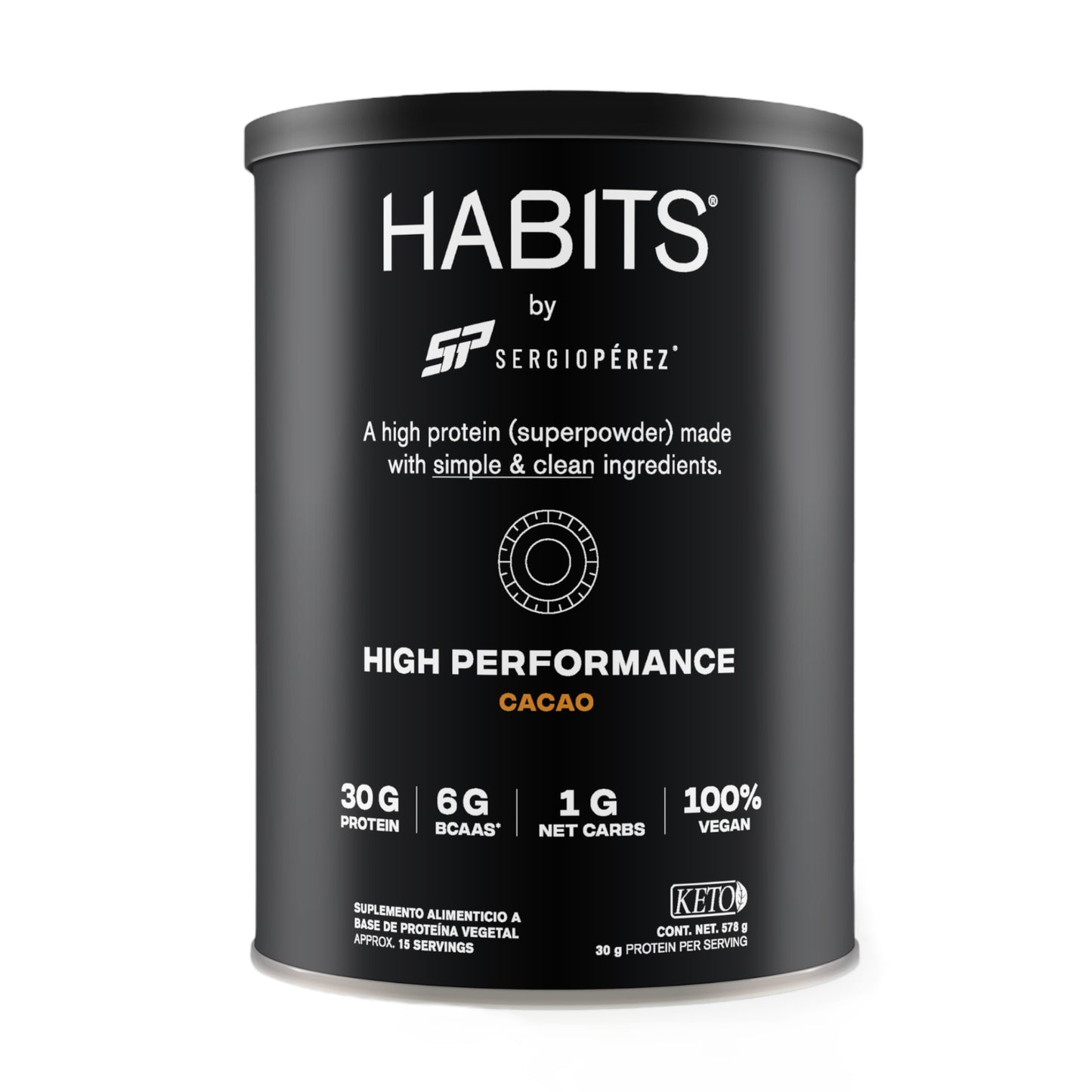Proteína Cacao High Performance - 578g