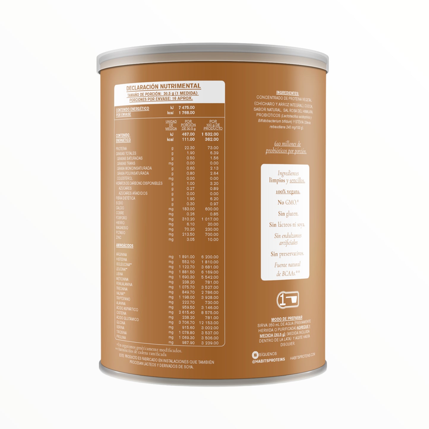 Protein Probiotic Cacao - 488g